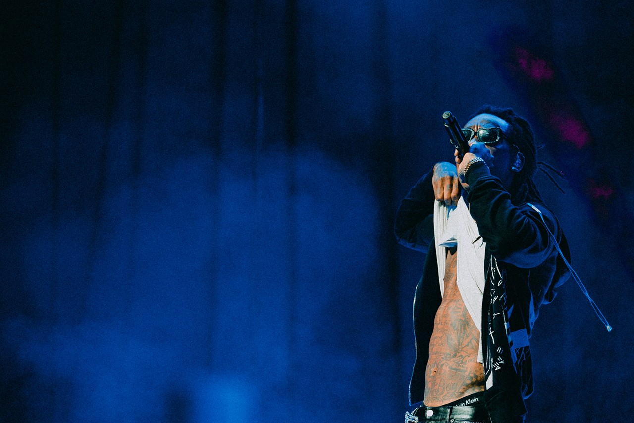 Wiz Khalifa at Riverbend Music Center Aug. 27, 2022