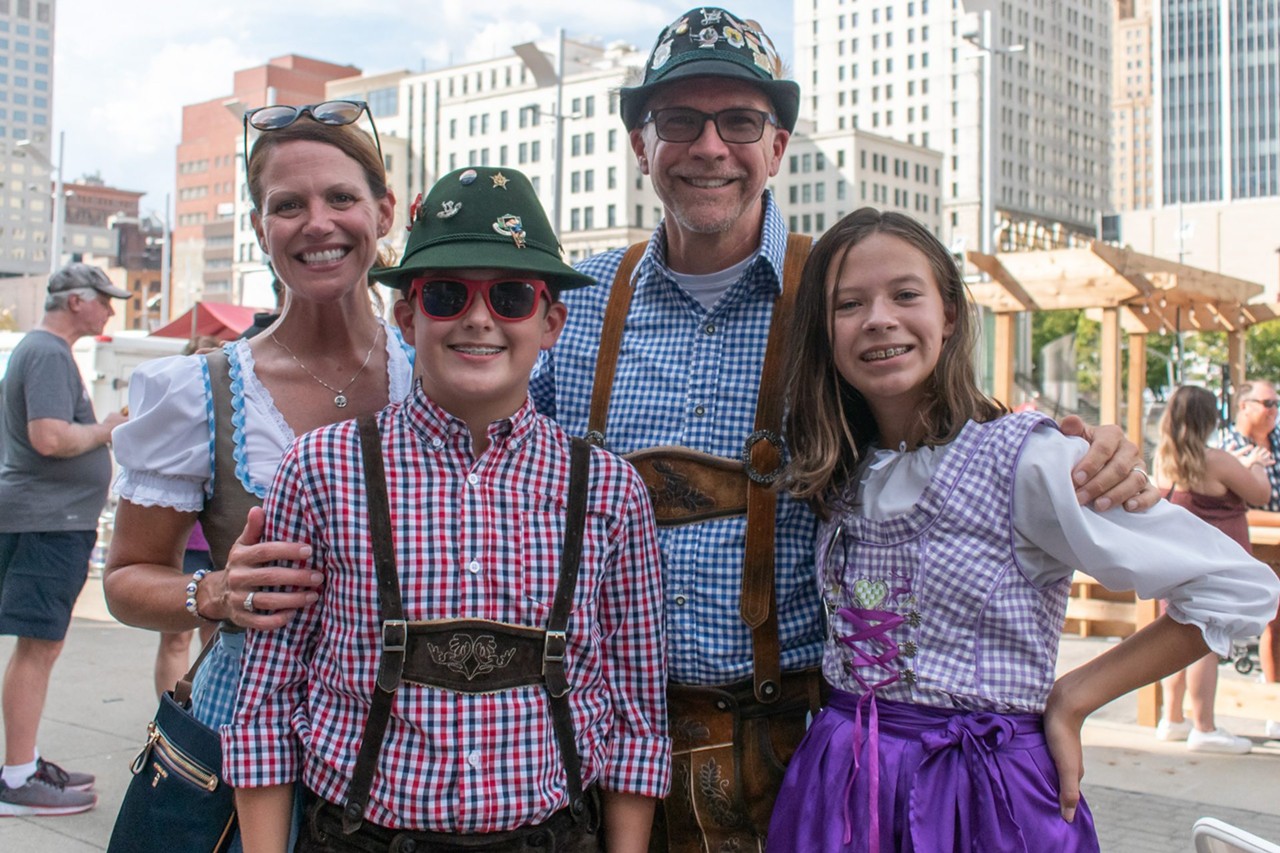 Everything We Saw at This Year's Oktoberfest Zinzinnati &#151; Including The Naked Cowboy