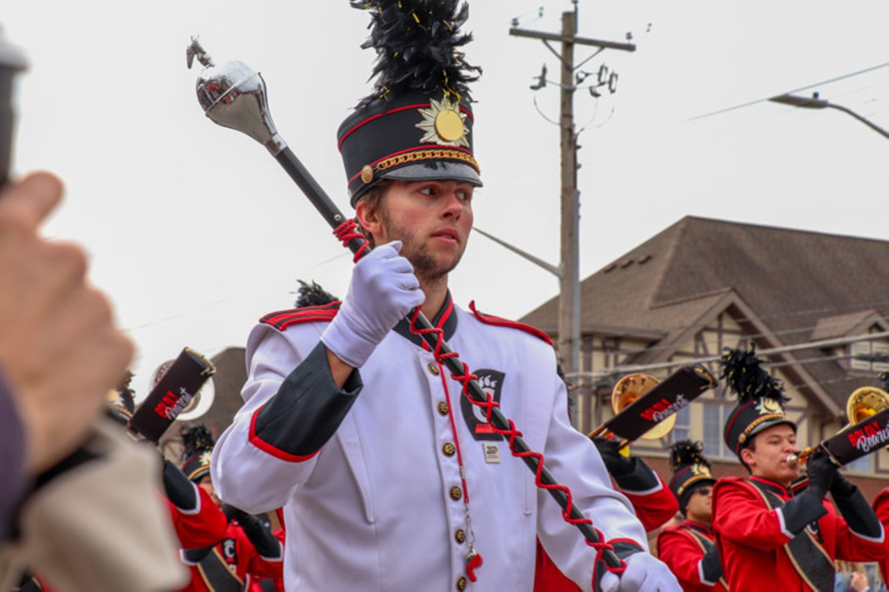 Everything We Saw at University of Cincinnati's Homecoming 200th Anniversary Parade