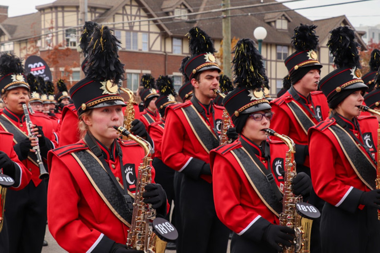 Everything We Saw at University of Cincinnati's Homecoming 200th Anniversary Parade