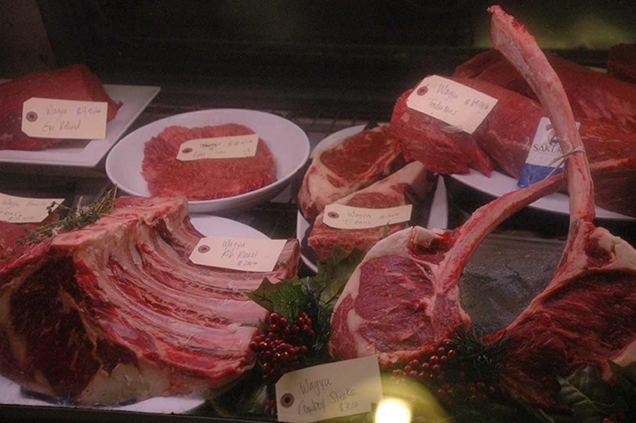 Wagyu available for sale at Wyoming Meat Market