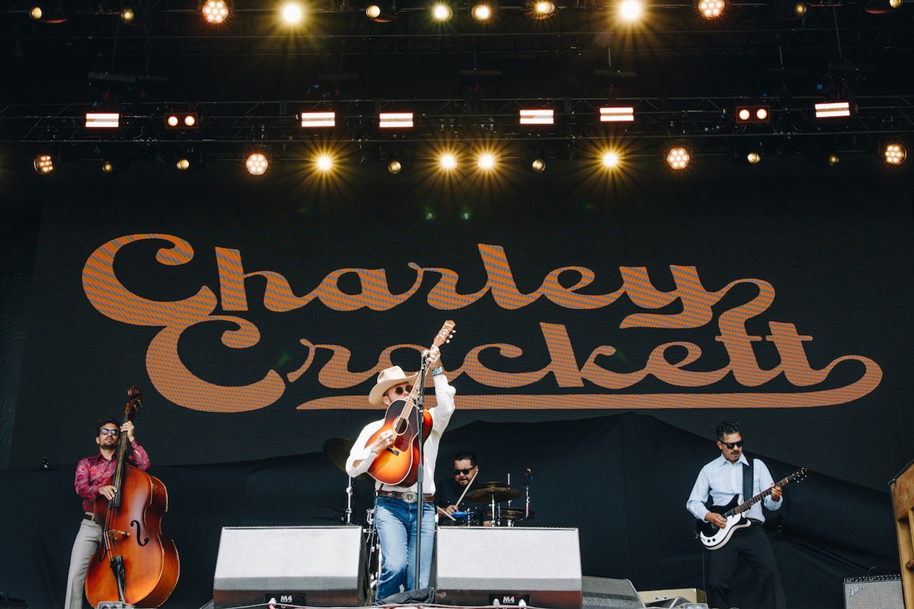 Charley Crockett at Railbird Festival on June 3, 2023