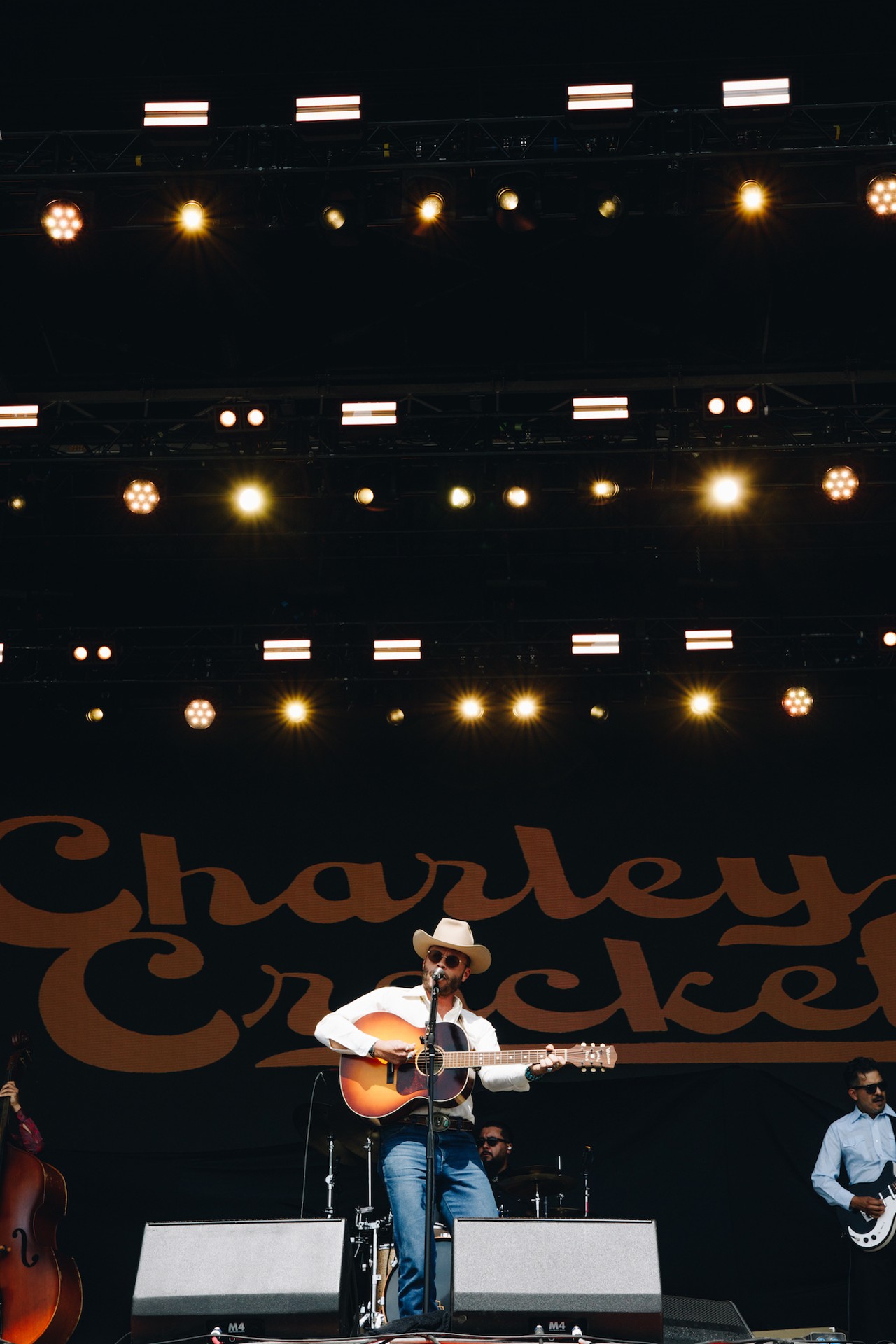 Charley Crockett at Railbird Festival on June 3, 2023