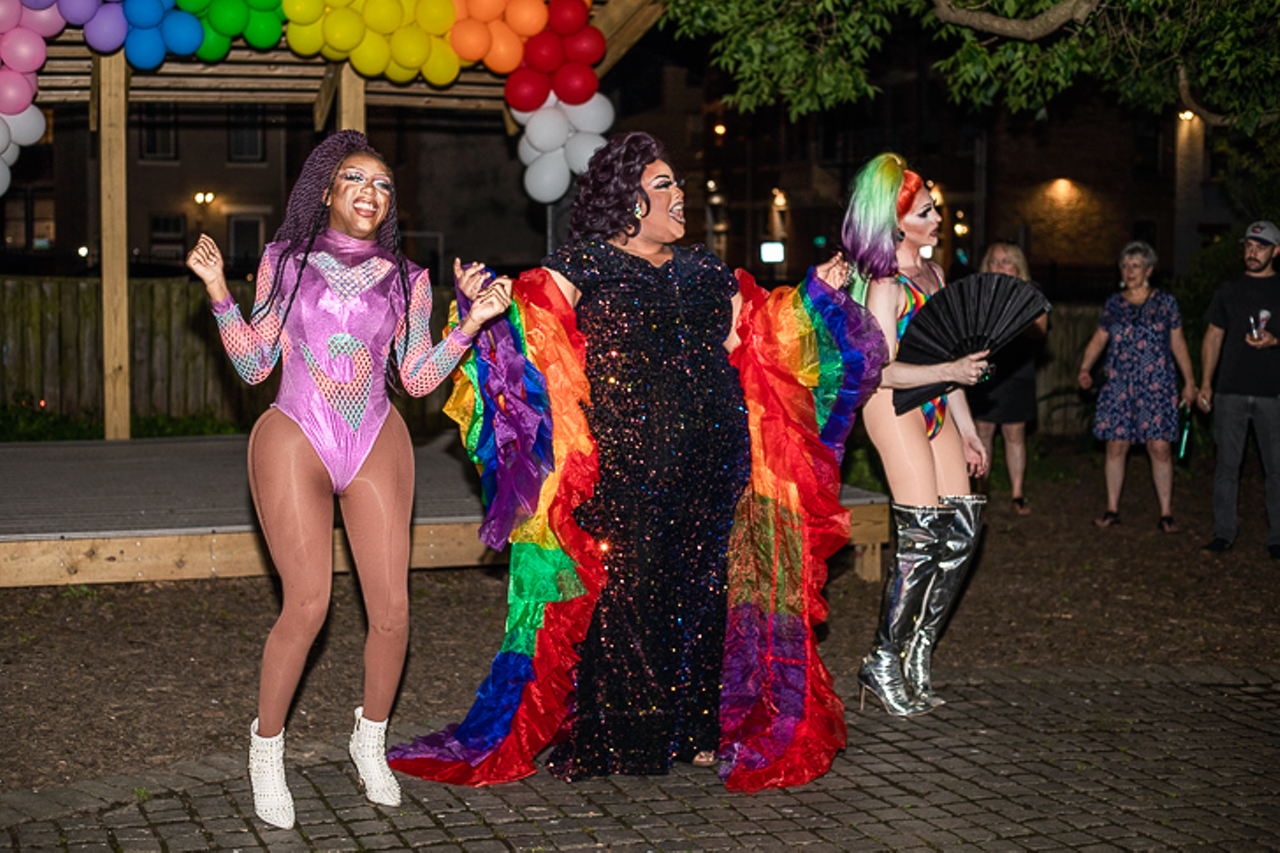 Everything We Saw During the Pride Drag Show at Over-the-Rhine's Northern Row Park