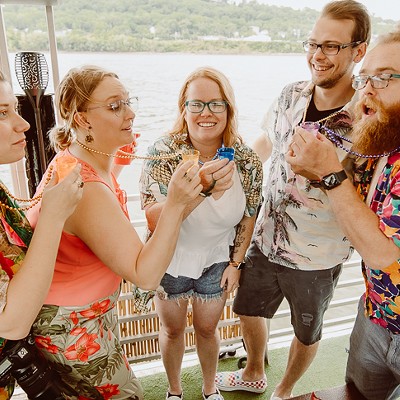 Everything We Saw on Our SS Tiki Tours BYOB-Booze Cruise Along the Ohio River