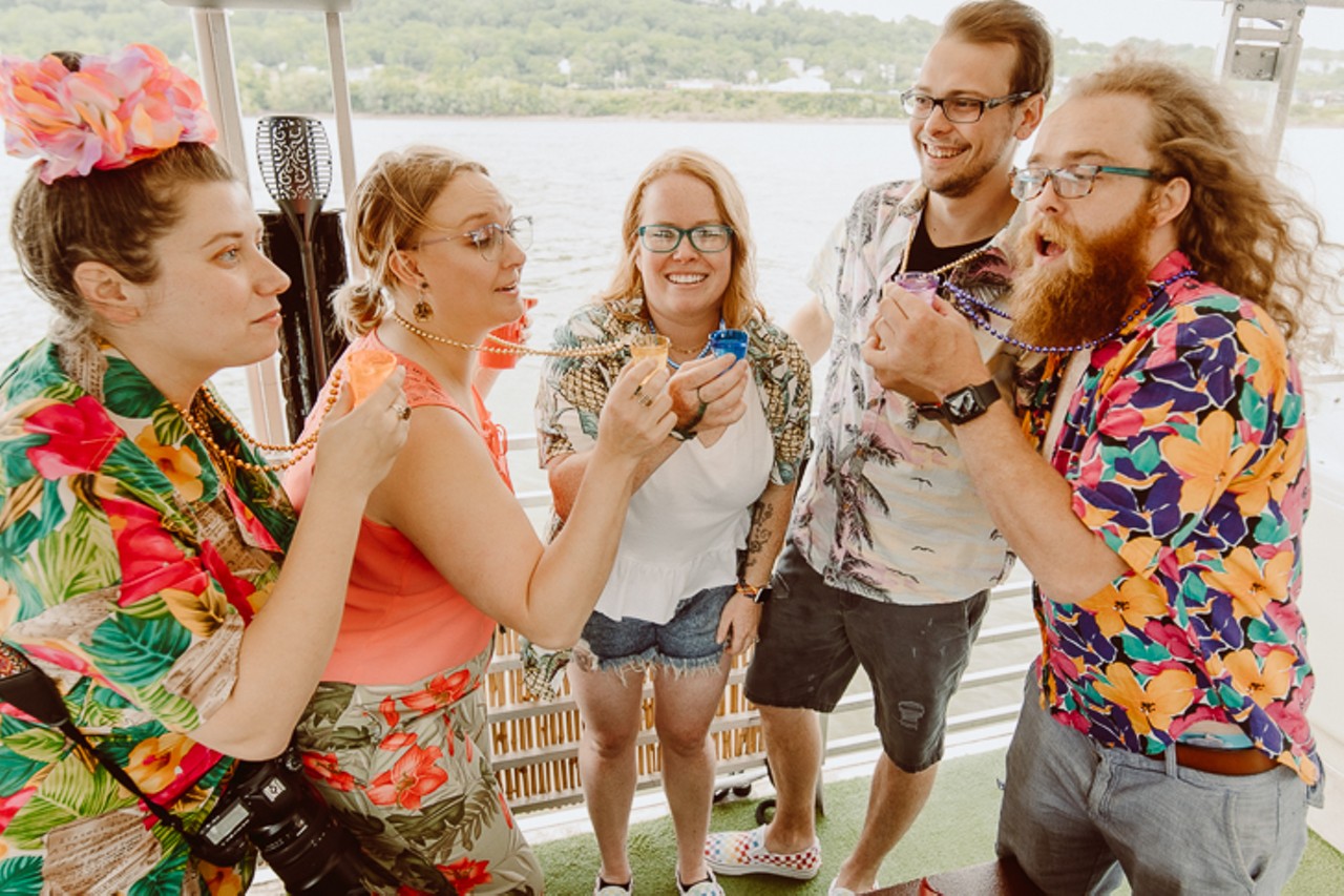 Everything We Saw on Our SS Tiki Tours BYOB-Booze Cruise Along the Ohio River