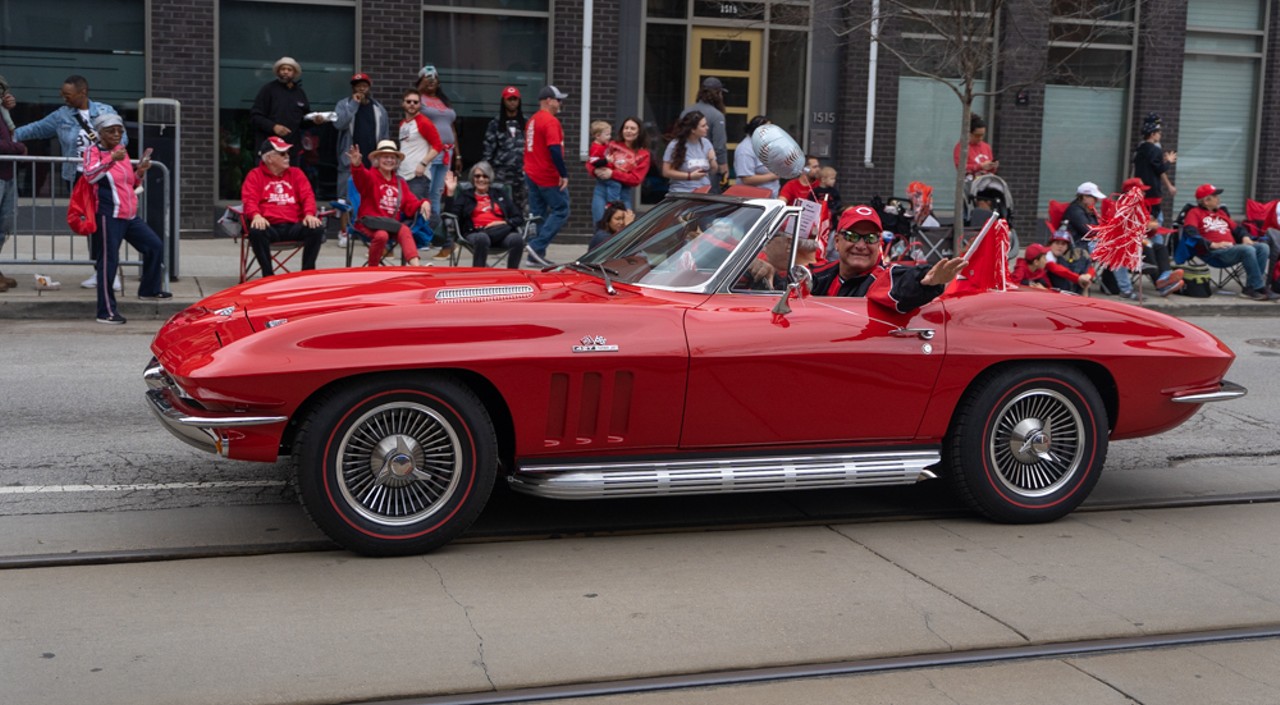 Everything We Saw the the Reds Opening Day Parade
