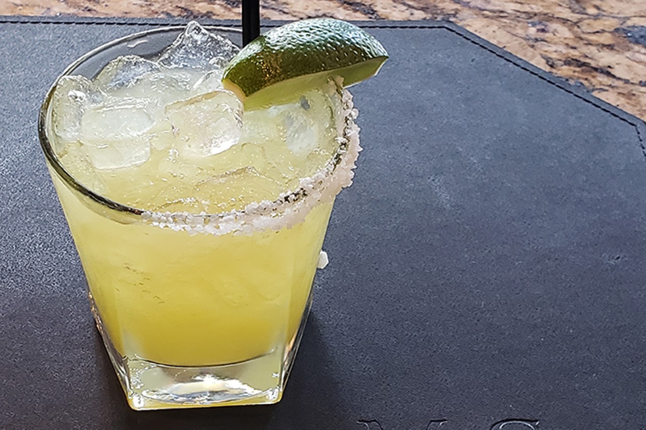 McCormick & Schmick's
Classic margarita &#151; fresh lime juice, simple syrup, triple sec and a salted rim
Photo: Provided