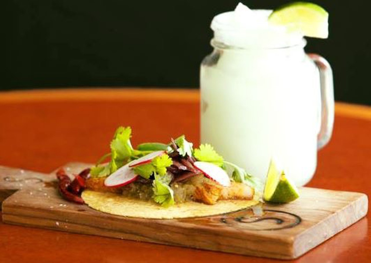 Sammy's
A margarita with exotic fruit flavors
Tacos carnitas
Photo: Provided