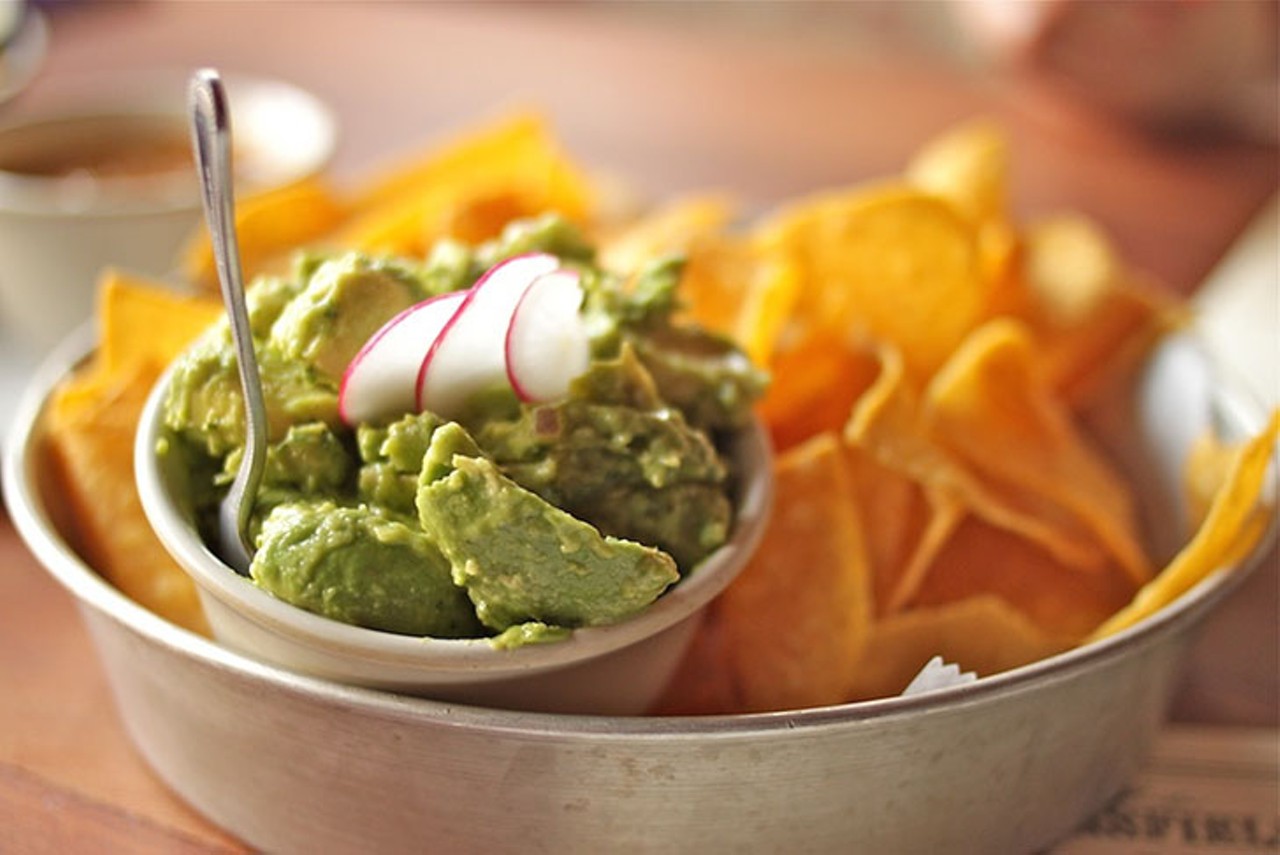 Bakersfield OTR
Chips and guac, plus chips and salsa
Photo: Provided
