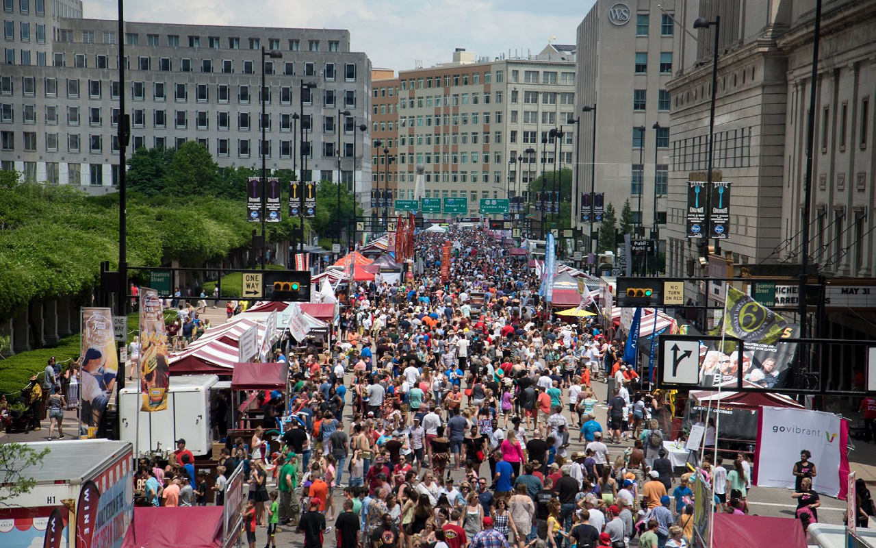 This year, there will be 36 restaurants and 23 food trucks participating in the 2023 Taste of Cincinnati food festival, adding up to over 300 different menu items to try.