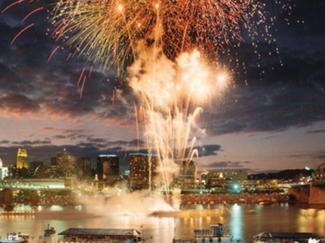 Western & Southern/WEBN Riverfest Fireworks