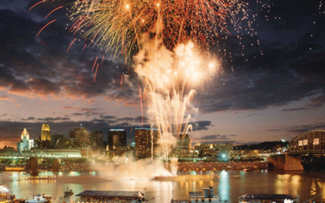 Western & Southern/WEBN Riverfest Fireworks
