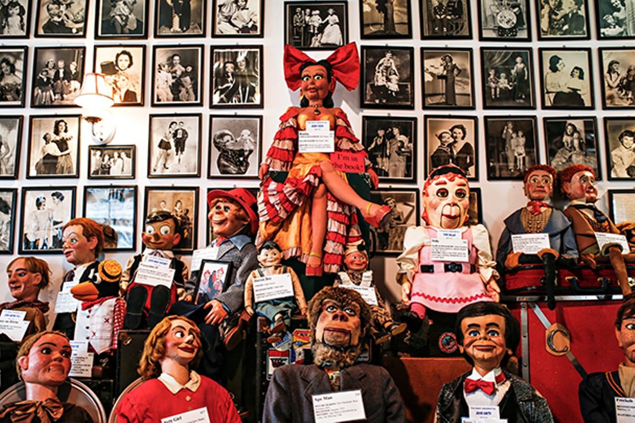 Vent Haven
33 W. Maple Ave., Fort Mitchell
As a form of entertainment, ventriloquism has been around since the 18th century, and what better way to learn about it than by visiting a museum dedicated completely to the art. This unique museum &#151;&nbsp;the only one of its kind &#151; is home to over 900 dolls, all from various backgrounds and periods. Schedule a personal tour by visiting their website. 
Photo: Hailey Bollinger