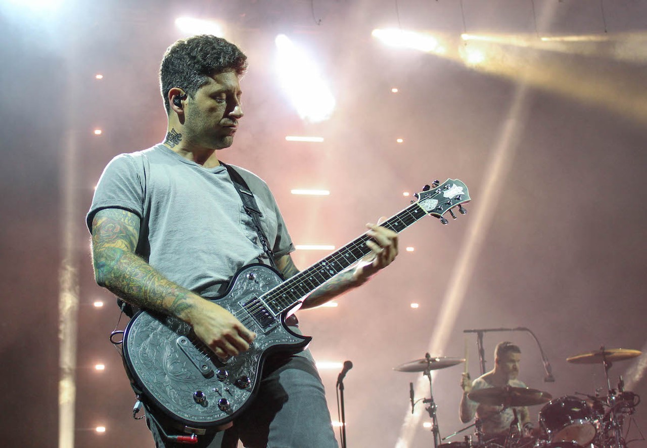 PHOTOS: Fall Out Boy in Cincinnati at Riverbend Music Center