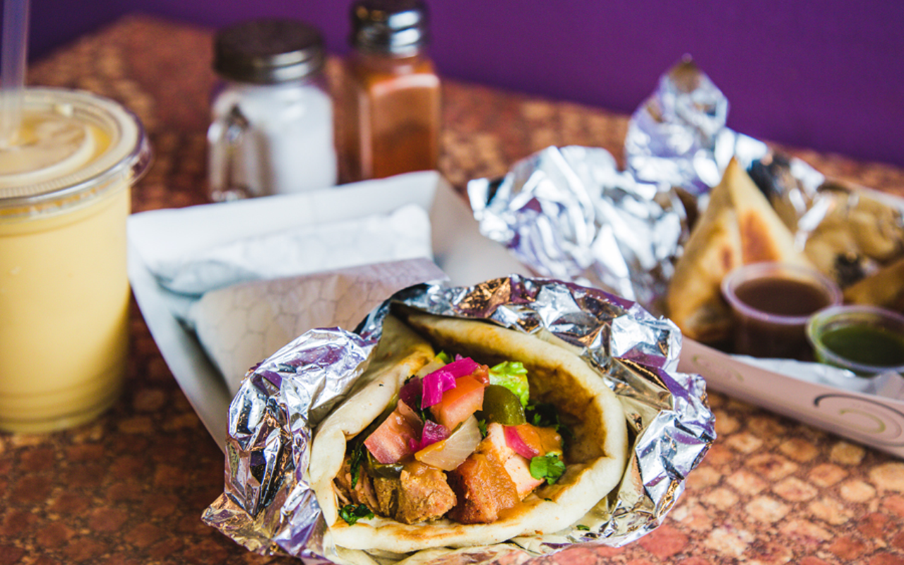 Indi-Go offers a healthier take on Indian favorites.