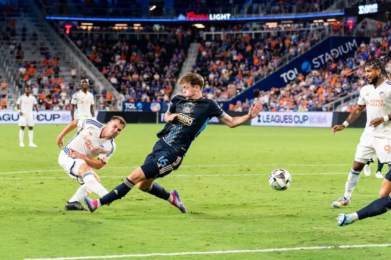 Photos FC Cincinnati Ends Leagues Cup Run with Loss to Philadelphia Union