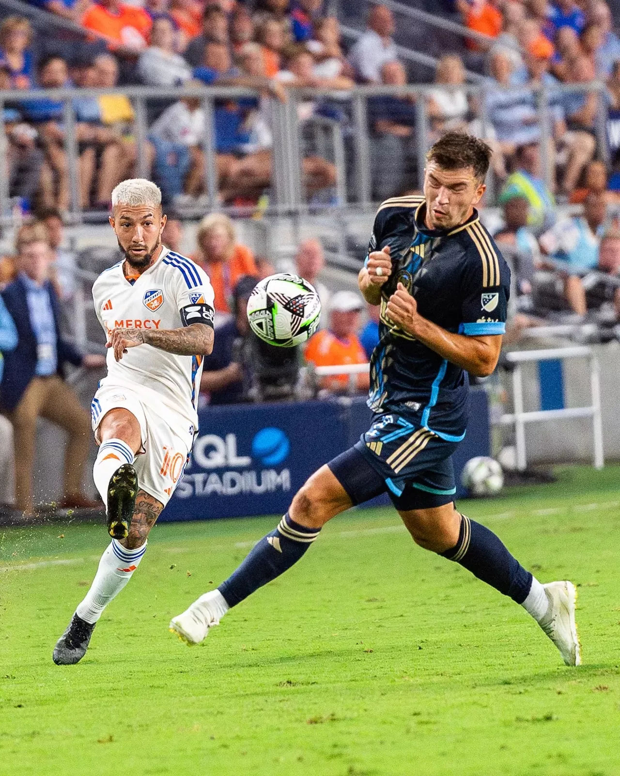 Photos FC Cincinnati Ends Leagues Cup Run with Loss to Philadelphia Union