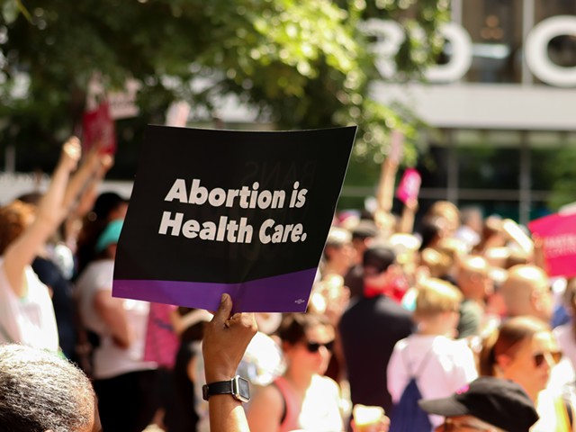 Fear and Uncertainty Grip Patients As Abortion Referral Services Struggle to Keep Up
