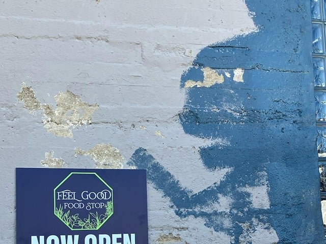 Feel Good Food Stop opened in the spring of 2023 in Newtown