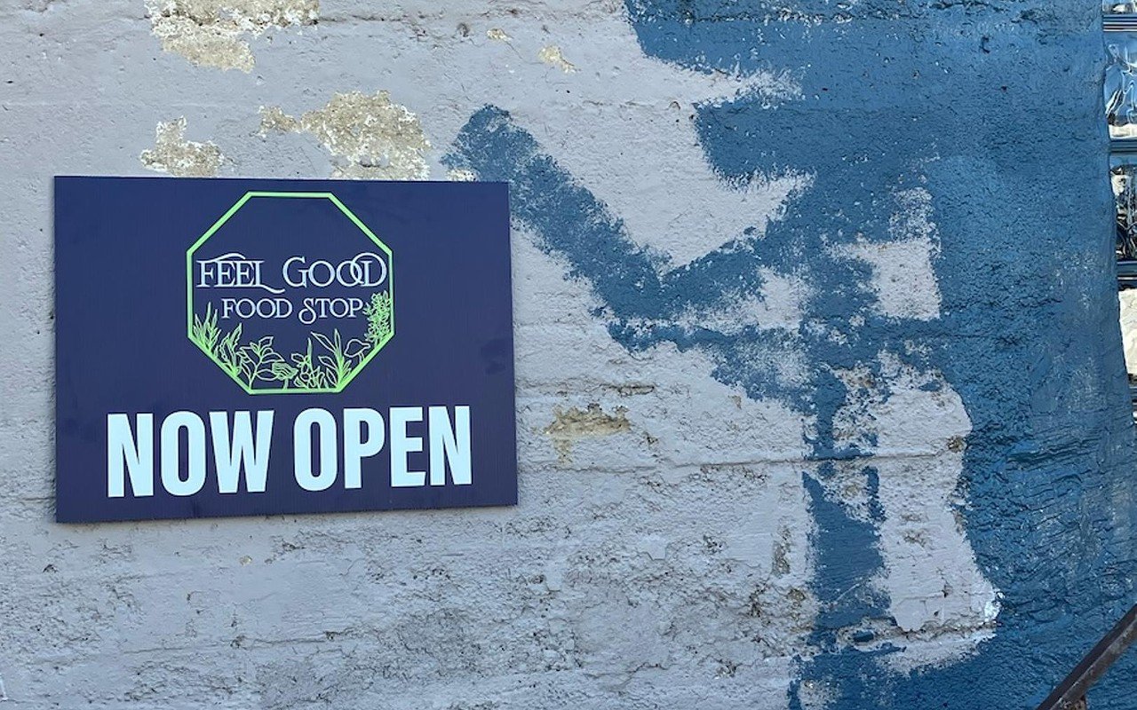 Feel Good Food Stop opened in the spring of 2023 in Newtown