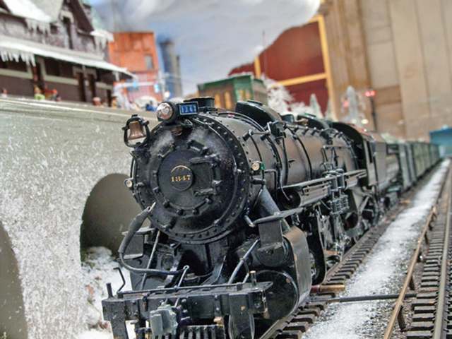 The Duke Energy Holiday Trains at the Cincinnati Museum Center