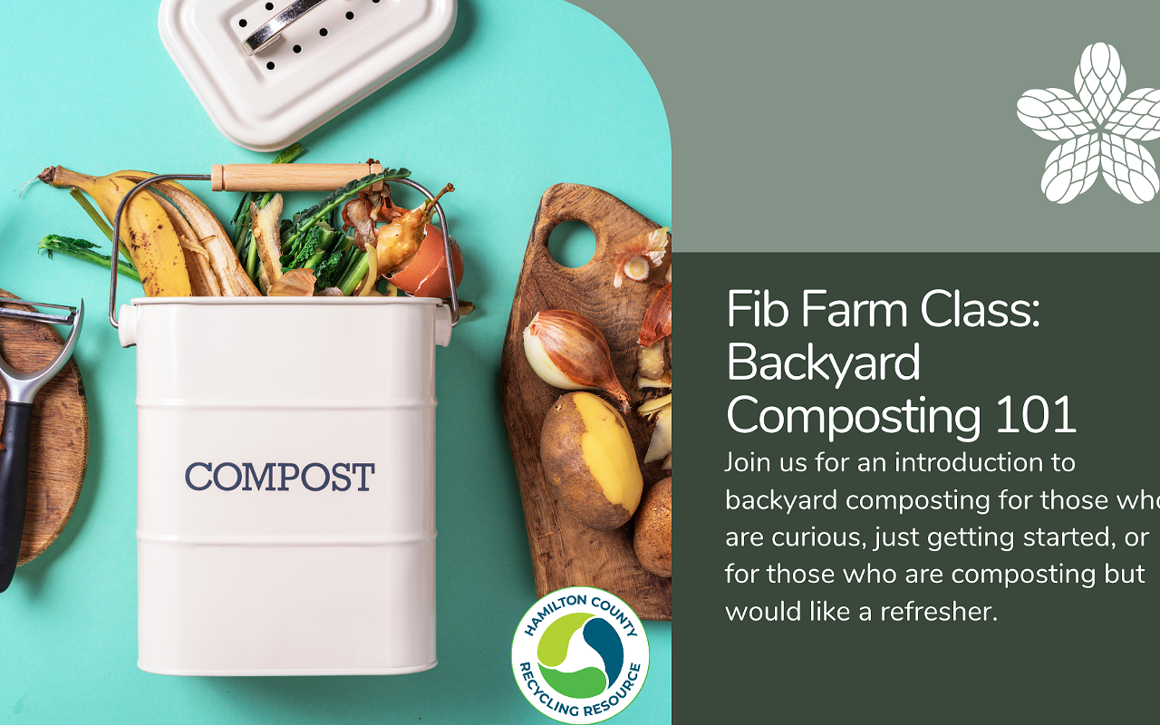Fib Farm Class: Backyard Composting 101