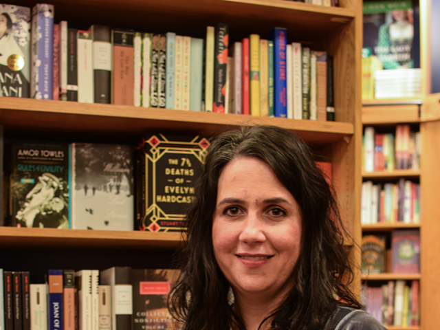 Jessica Hindman at her recent Joseph Beth Booksellers' signing.