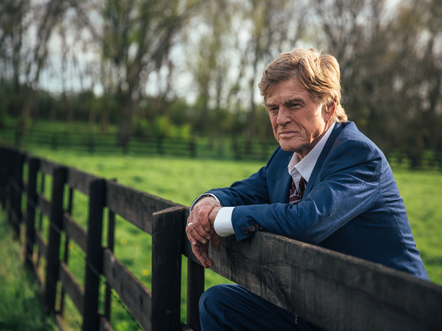Robert Redford in "The Old Man and the Gun