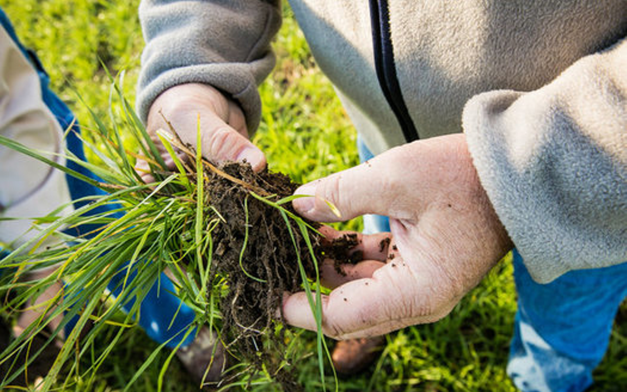 Go outside and get your hands dirty on the 52nd anniversary of Earth Day.