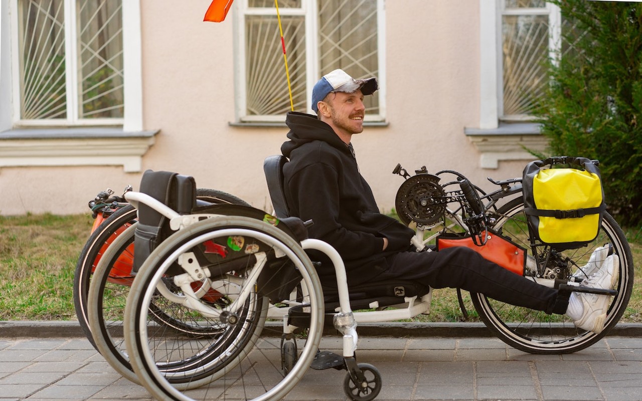 The Flying Pig 10K handcycle division will allow athletes to participate in the 10k with specially-designed bicycles powered by the user's arms rather than their legs.