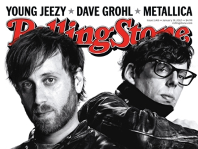 Forecastle headliners The Black Keys on the cover of the 'Rolling Stone' (Photo: rollingstone.com)