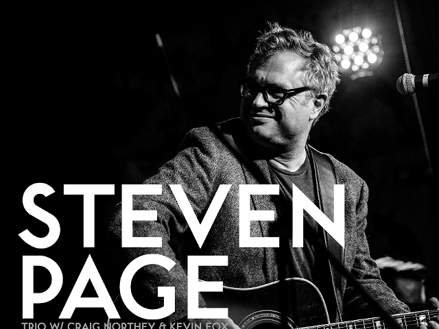 Former Barenaked Lady Steven Page Comes to Newport in October
