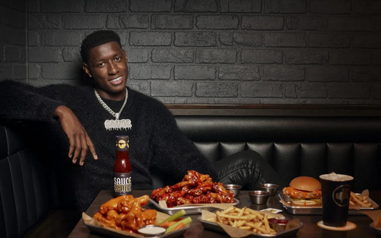 Ahmad "Sauce" Gardner is launching his "Sauce Sauce" with Buffalo Wild Wings  nationwide on Aug. 31, 2022.