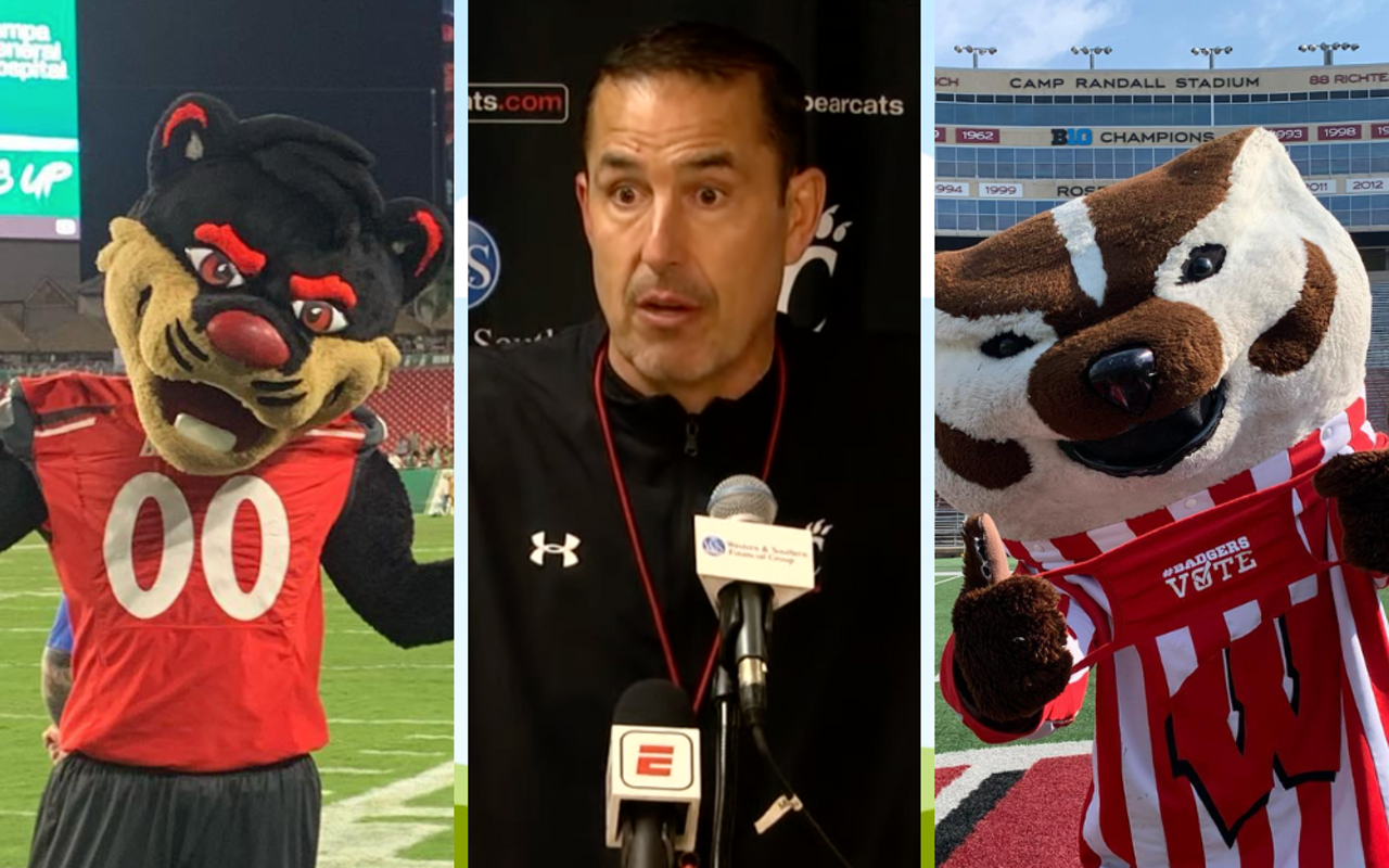 Luke Fickell has moved from the UC Bearcats to the UW Badgers.