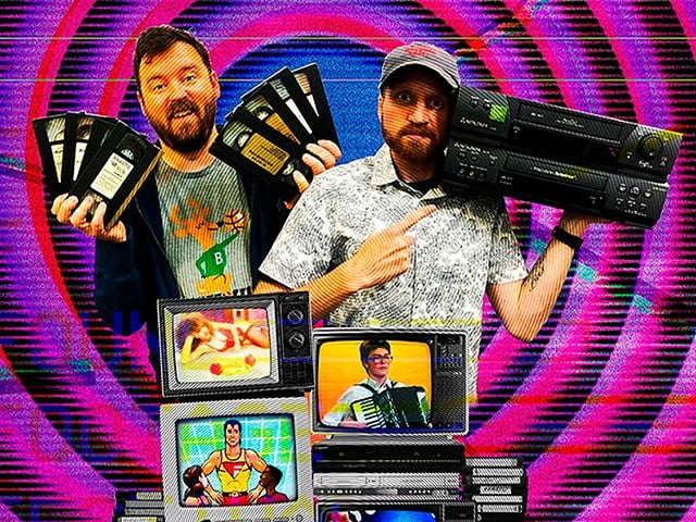 The Found Footage Festival unloads vintage VHS weirdness into audiences’ brains.