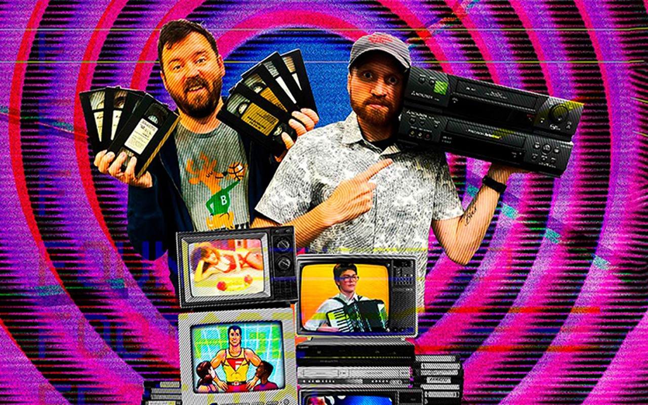 The Found Footage Festival unloads vintage VHS weirdness into audiences’ brains.