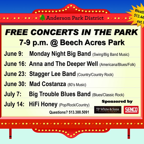 Free Concerts in the Park