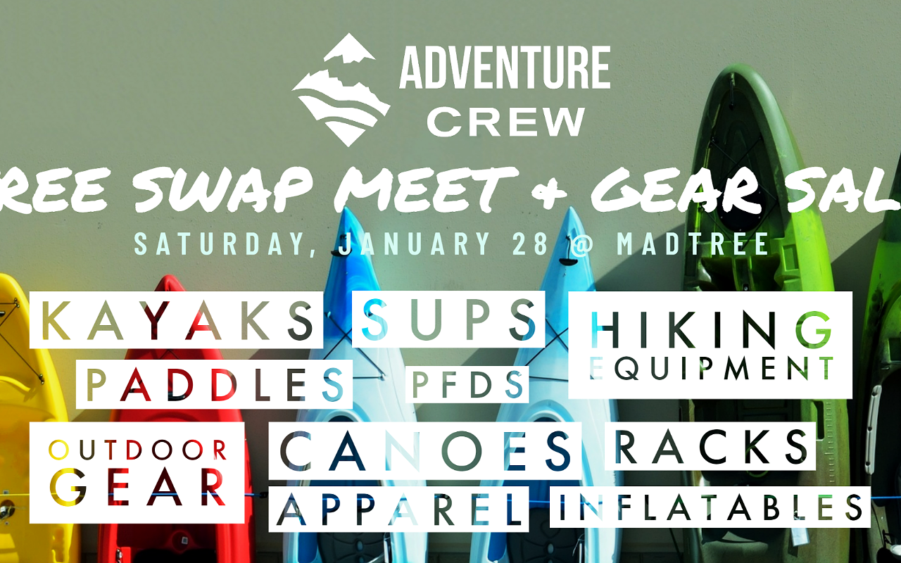 Free Swap Meet & Gear Sale