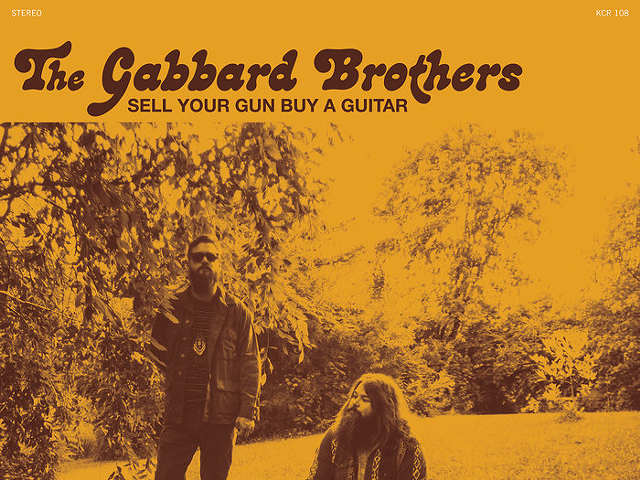Fresh Off Black Keys Tour, The Gabbard Brothers Release ’60s-Flavored Pop Nugget "Sell Your Gun Buy A Guitar"
