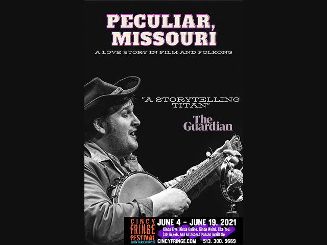 Poster for "Peculiar, Missouri"