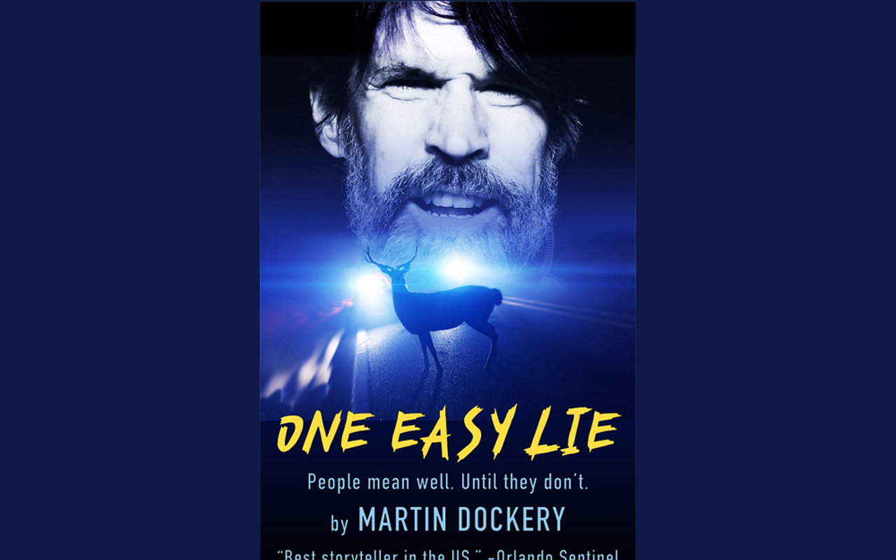 Poster for "One Easy Lie"