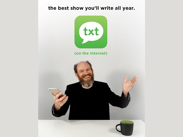 Poster for "#txtshow (on the internet)"