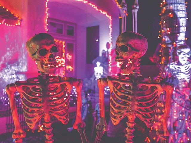 The religious celebration of All Hallows’ Eve featured attendant music consisting of liturgical hymns intended to create a reverent and somber atmosphere, but blues songs of the early 20th century began featuring the Devil, which were likely veiled references to the racist oppression directed at the Black community.
