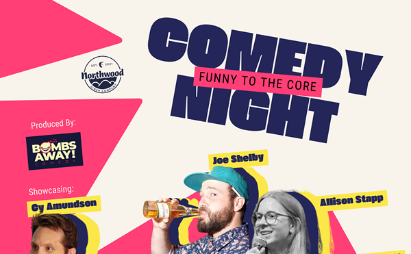 Funny To The Core Comedy Show - April
