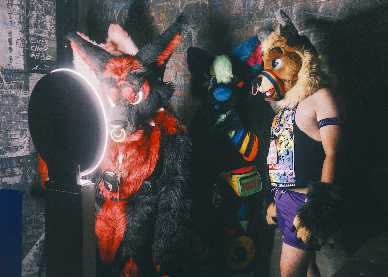 Alice hosts BLEAT, a furry rave, on June 21, 2024