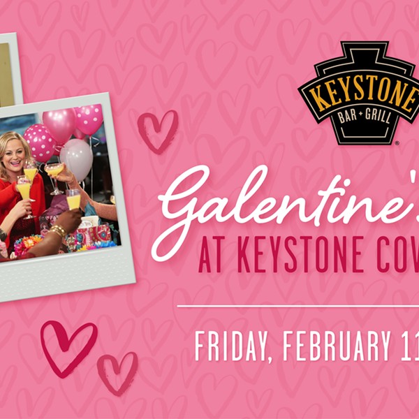 Galentine's Day Party + Parks & Recreation Trivia