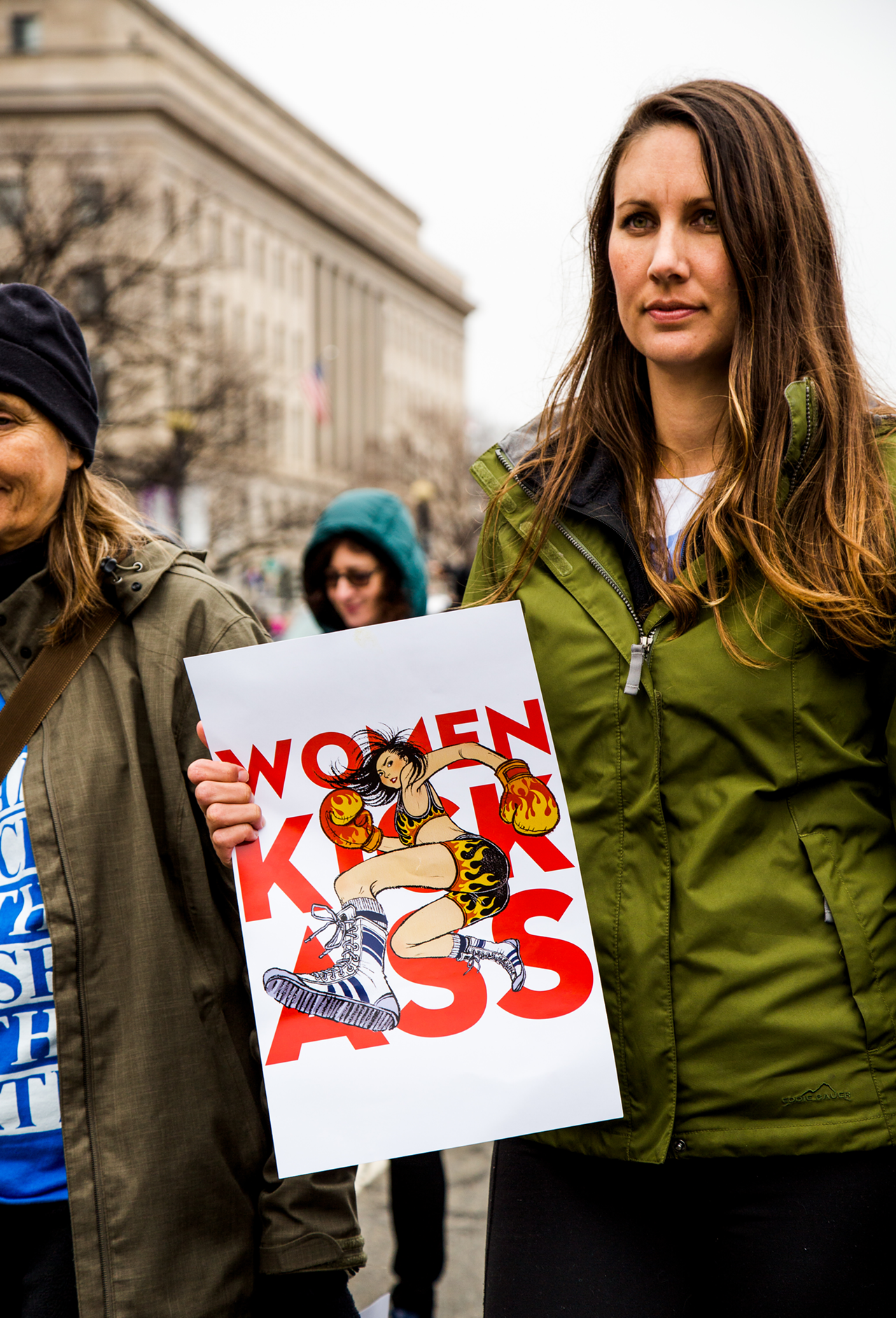 GALLERY: Women's March on Washington