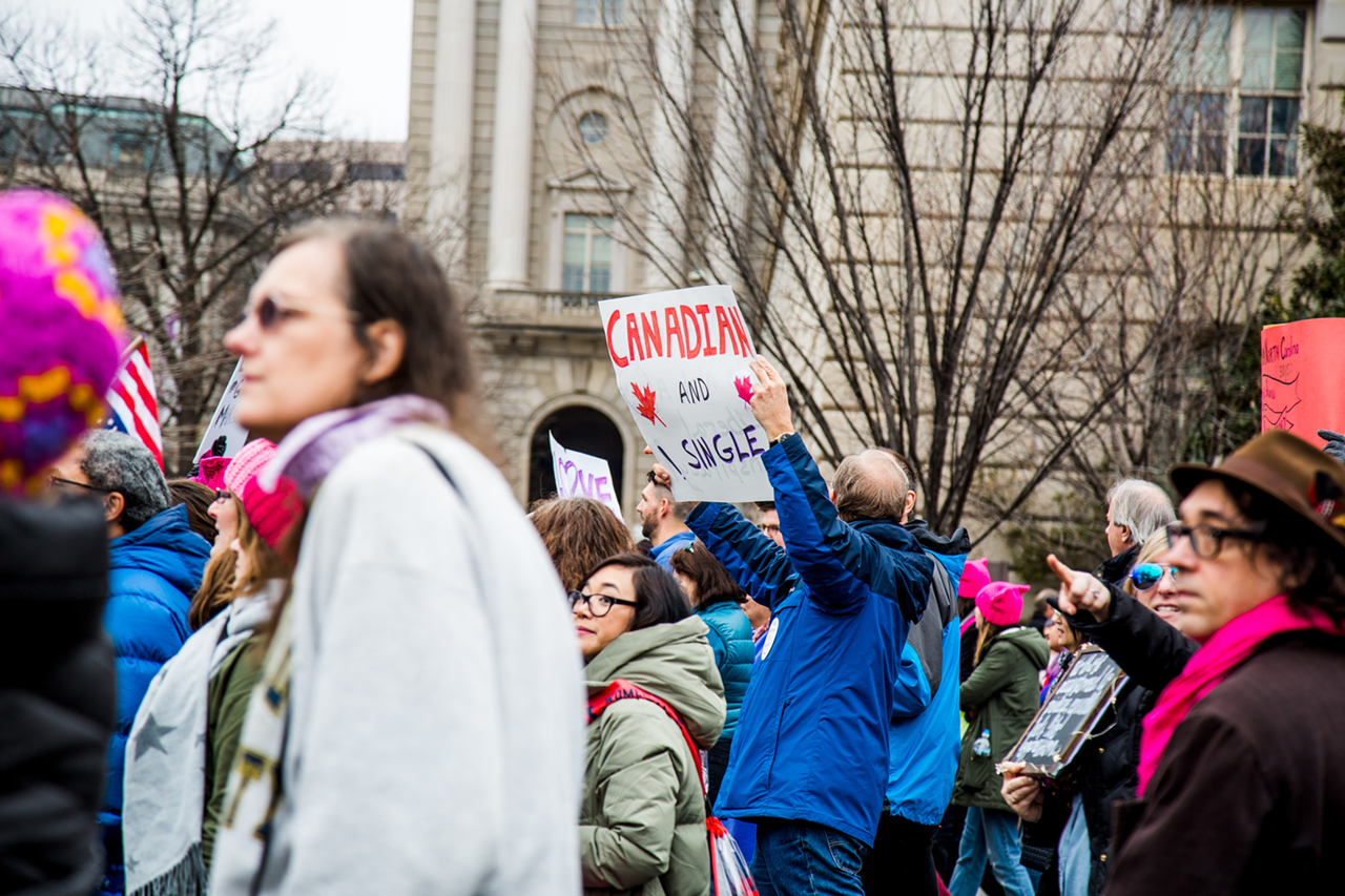 GALLERY: Women's March on Washington