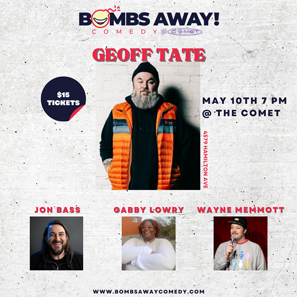 Geoff Tate | Comedy @ The Comet